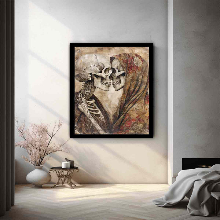 Eternal Kiss Art Art Print