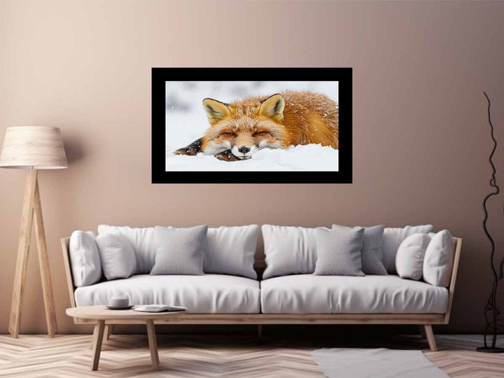 Fox  Art Print