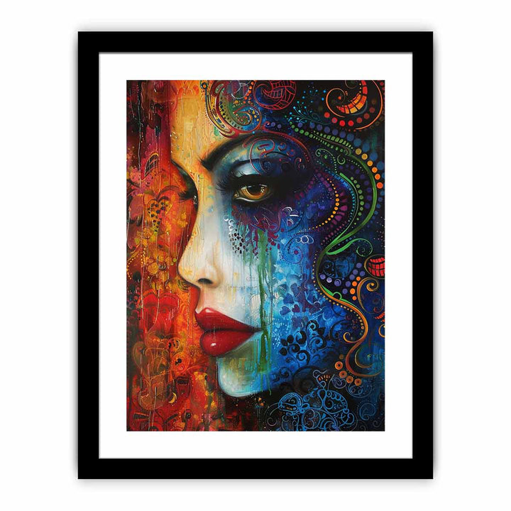 Deep framed Print