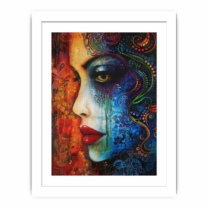 Deep framed Print