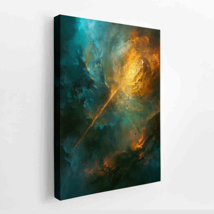 Differnt Time canvas Print