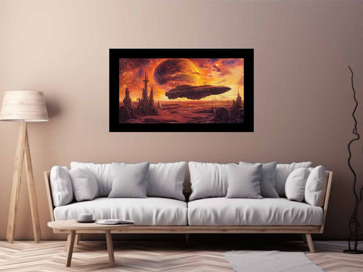 Sci-fi  Art Art Print