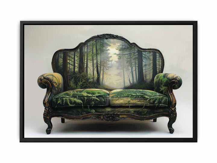 Furniture Art canvas Print