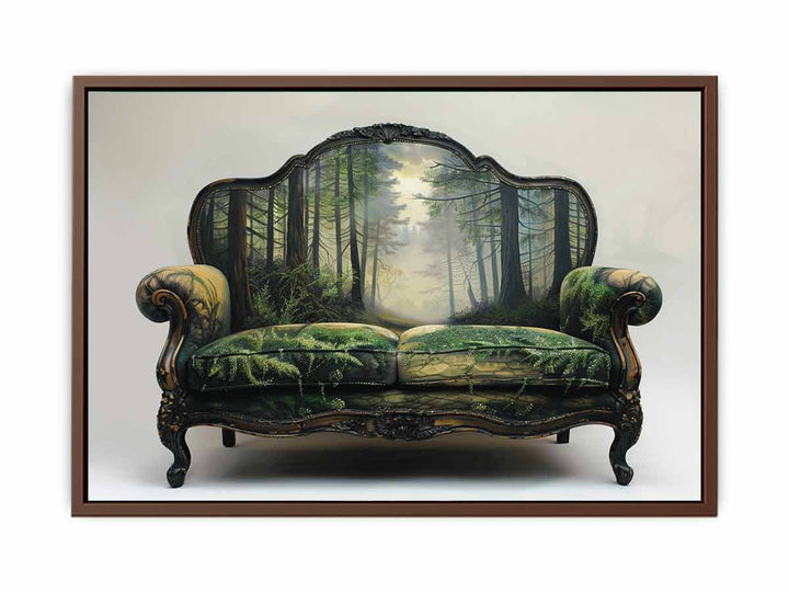 Furniture Art Painting