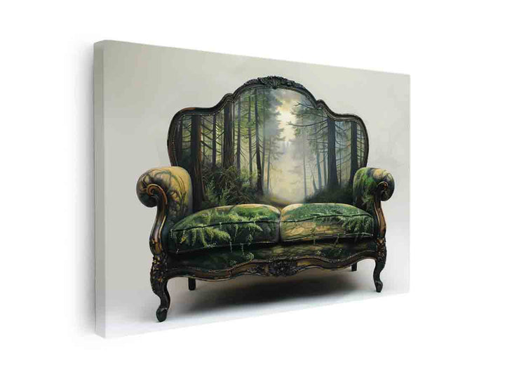 Furniture Art canvas Print