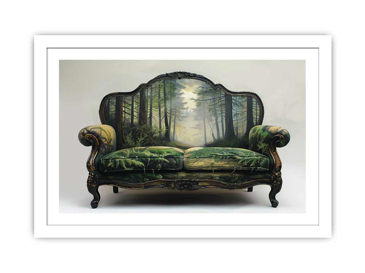 Furniture Art framed Print