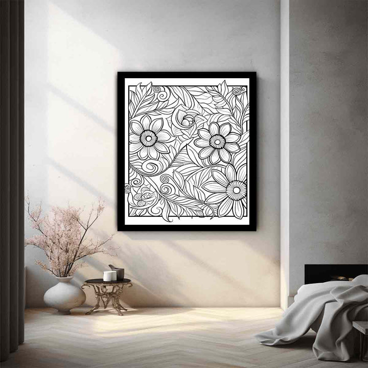 Color Me Art Art Print