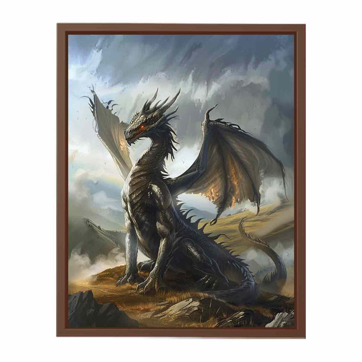 Dragon 4 Painting