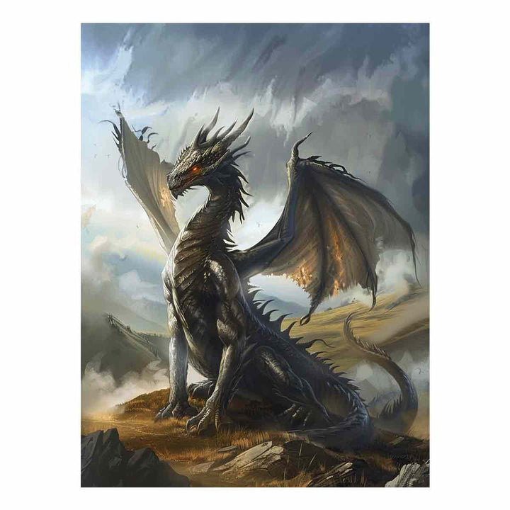 Dragon 4 Art Print