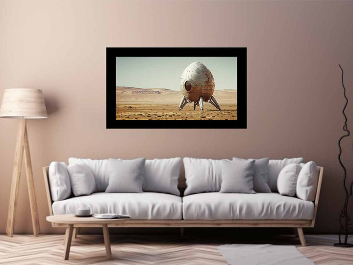 To Mars Art Print