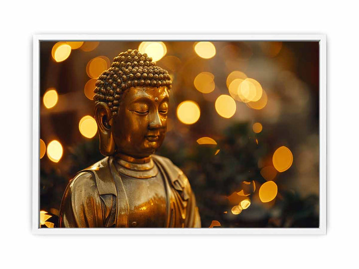 Buddha Gold Painting