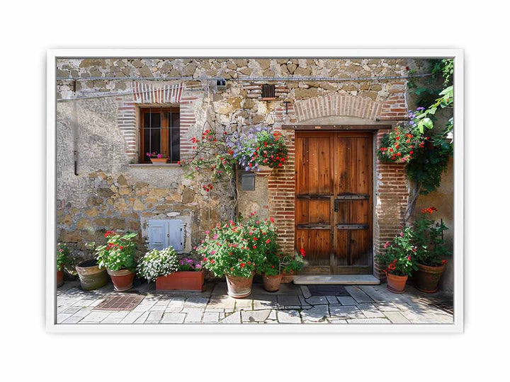 Tuscany House door Painting