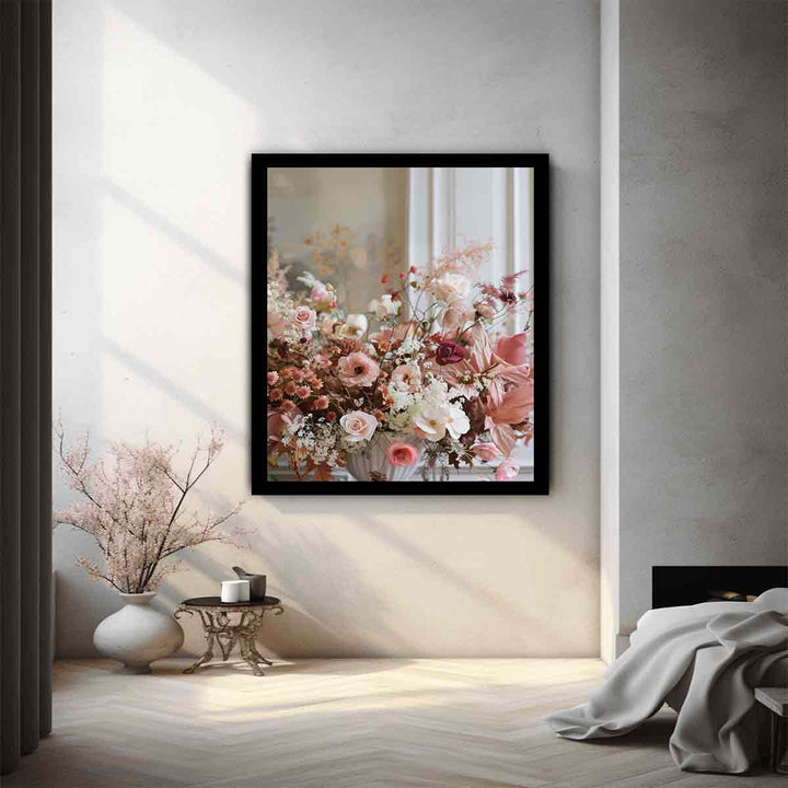 Pink Flowers Art Print