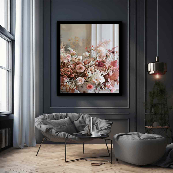 Pink Flowers Art Print