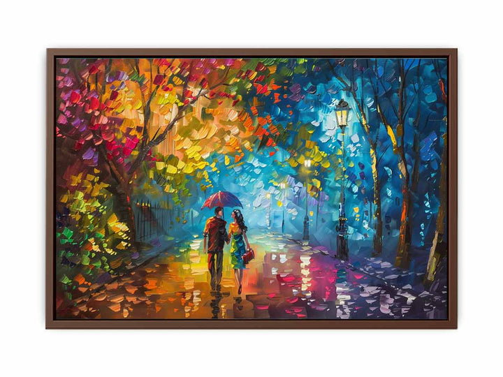 Romantic Walk Painting