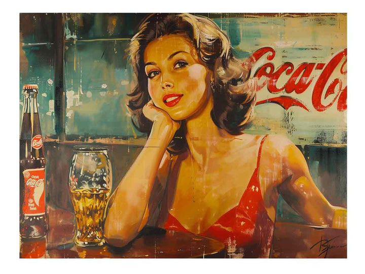 Coca Cola Art-2 Print