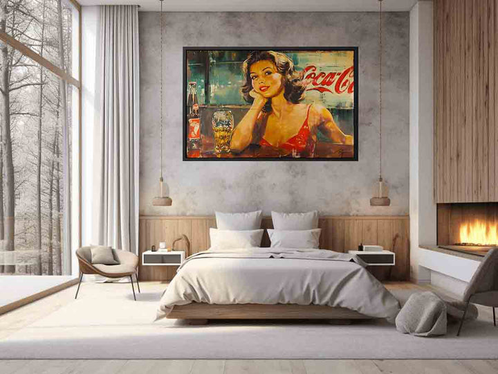 Coca Cola Art-2 Print