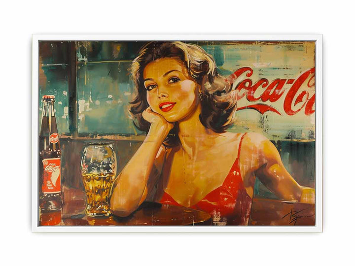 Coca Cola Art-2 Painting