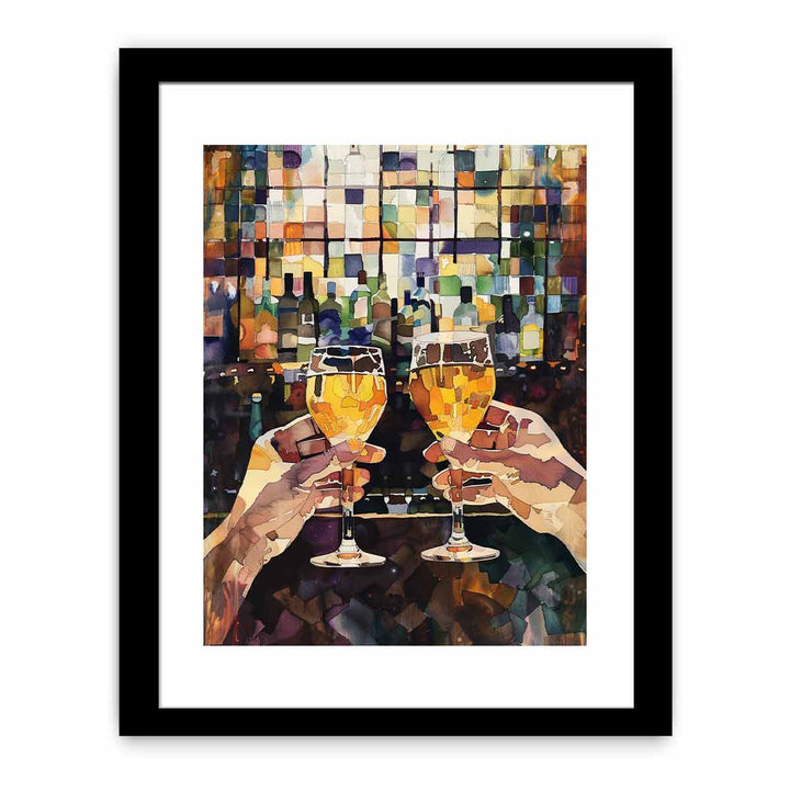 Cheers  framed Print