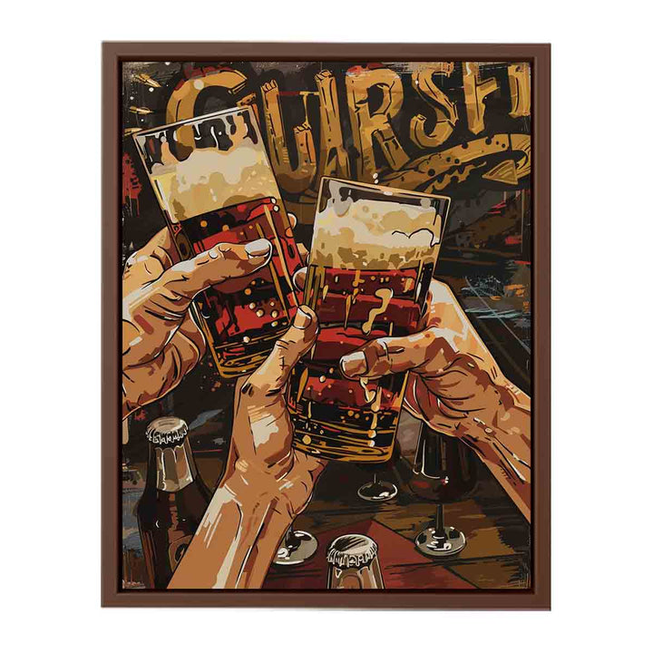 Cheers  Painting