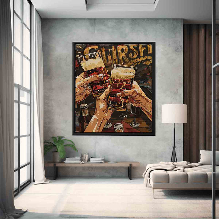 Cheers  Art Print