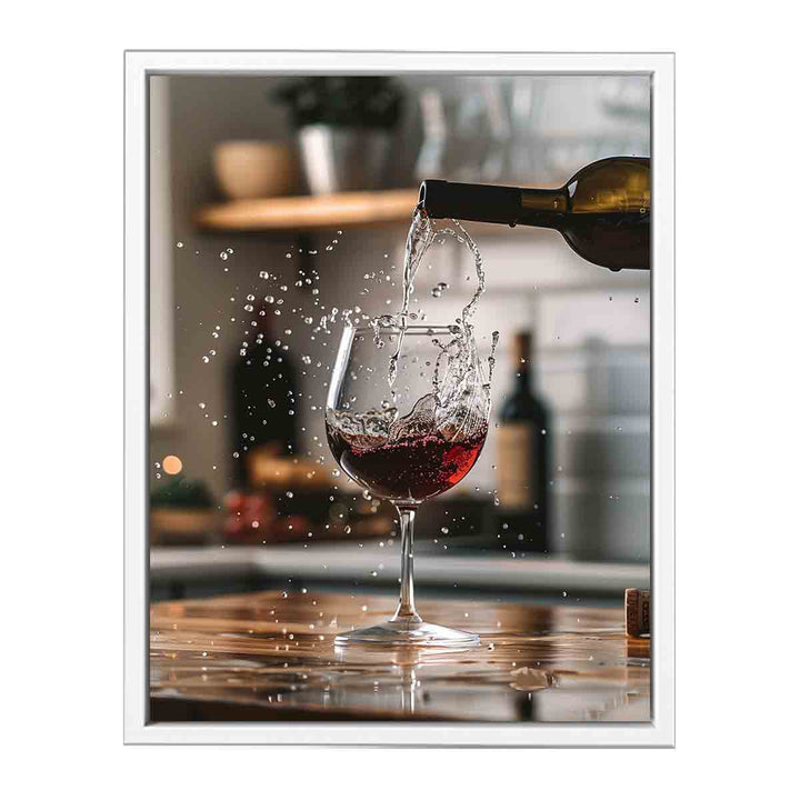 Red Wine  Art Print Painting