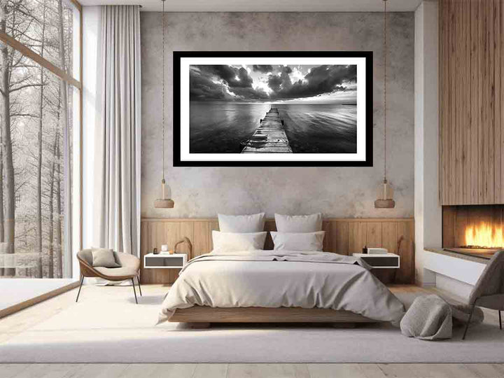 Jetty Road Art Print