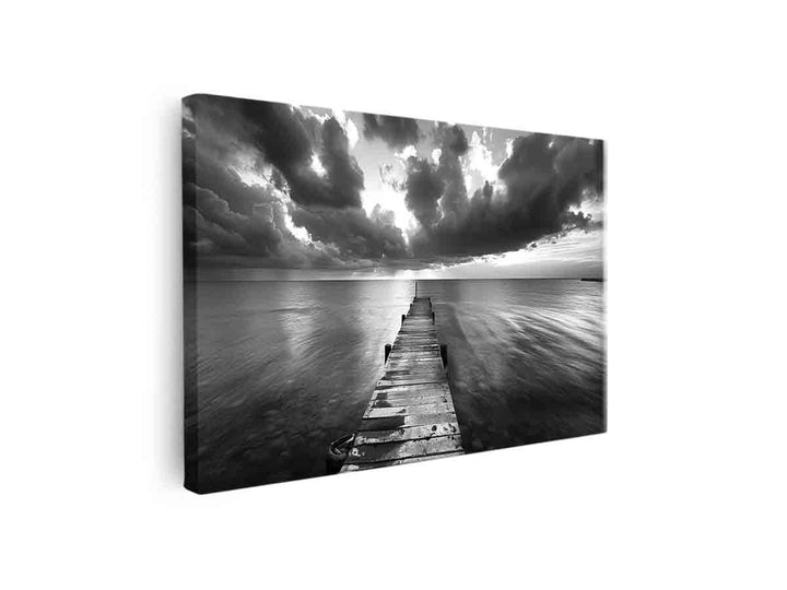 Jetty Road Art canvas Print