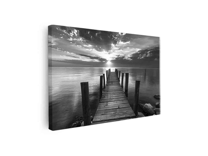 Jetty Frame print canvas Print