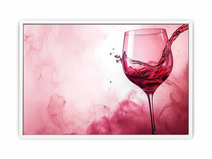 Wine Splash Painting Painting