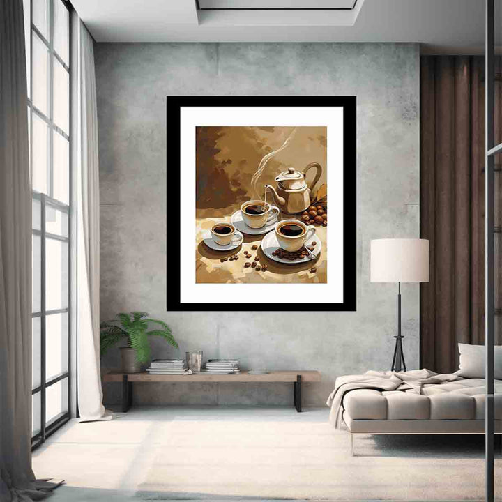 Coffee  Vinatge Art Print