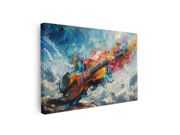 Music Art Print canvas Print