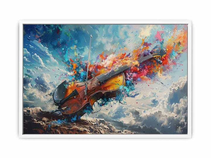 Music Art Print Painting