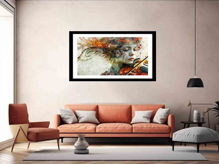 Music Art Painting Art Print