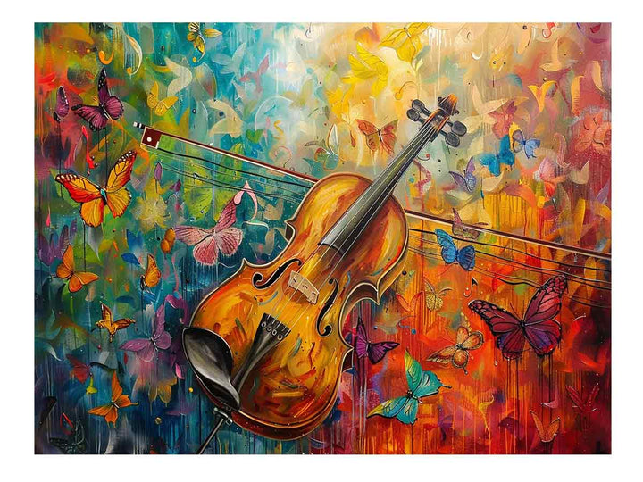 Music Art Painting Art Print