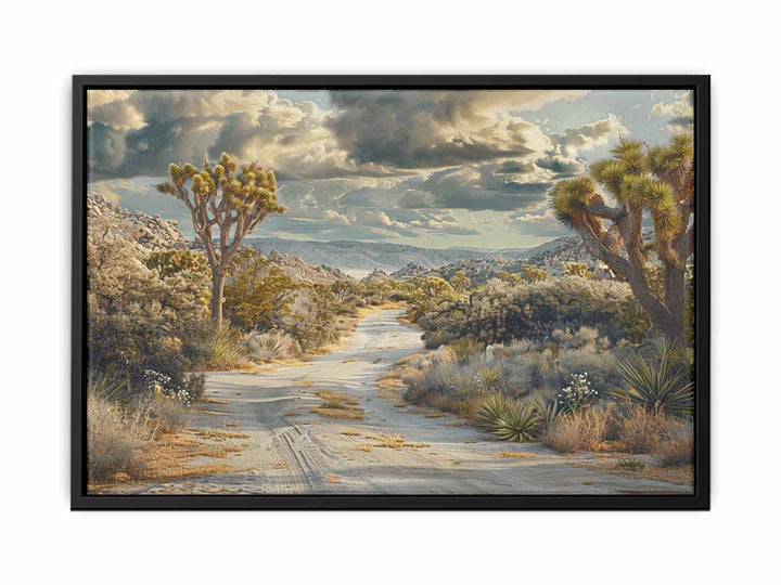 Beautiful  Road   Art canvas Print