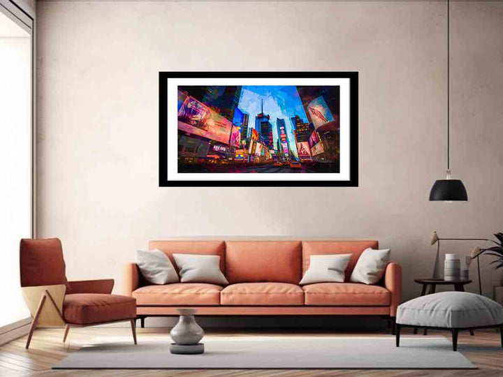 Times Square  Art Print