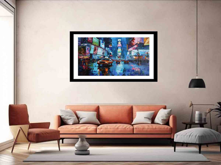 Times Square Art Print