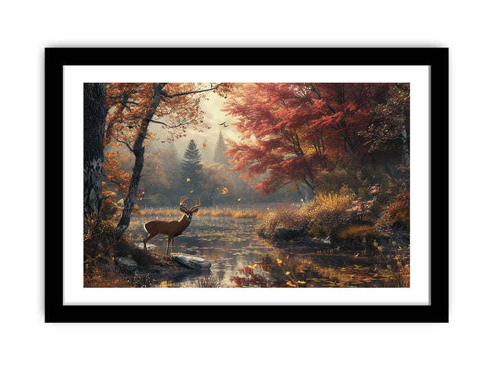 Whisper Of Fall  framed Print