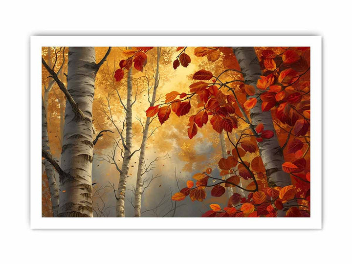 Whisper Of Fall Art framed Print