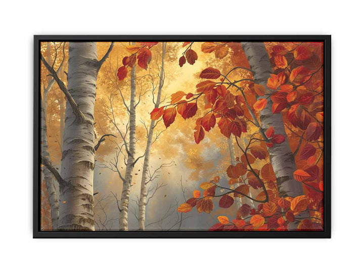 Whisper Of Fall Art canvas Print