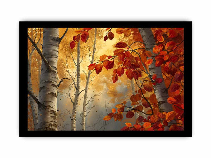 Whisper Of Fall Art framed Print