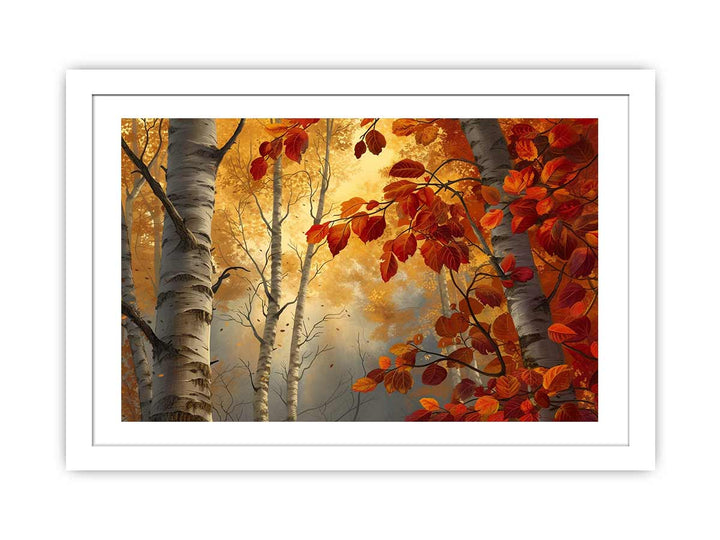 Whisper Of Fall Art framed Print