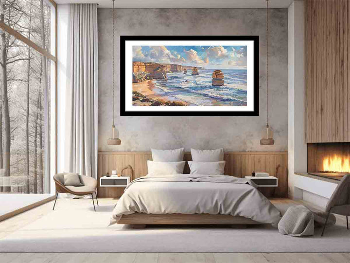 12 Apostles Melbourne Art Print