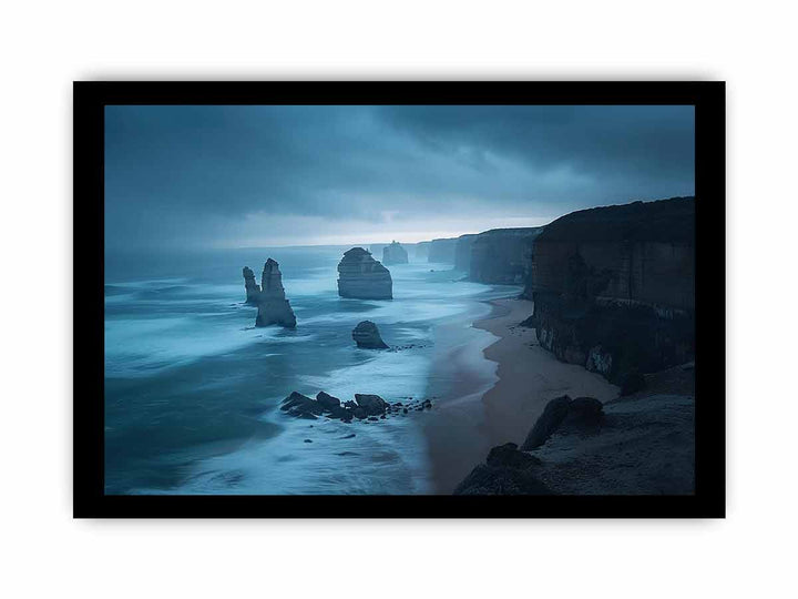 12 Apostles Art framed Print