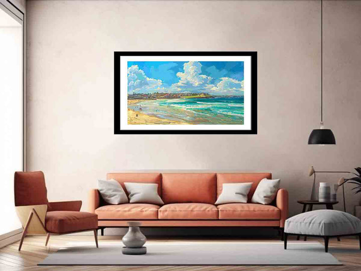 Bondi Beach  Art Print