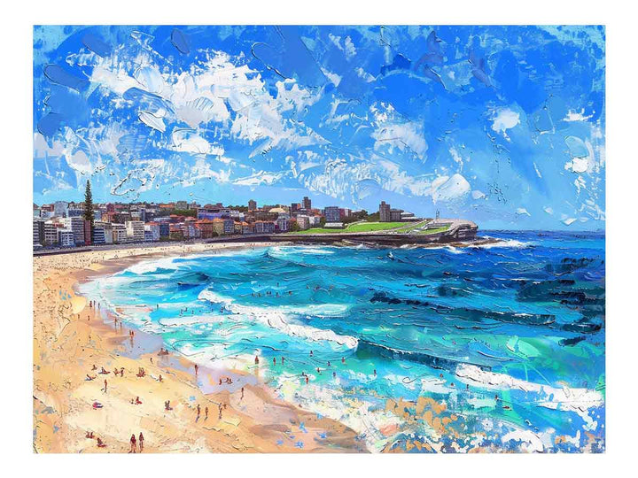 Bondi Beach Art  Print