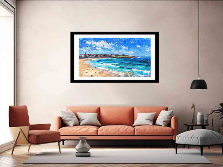 Bondi Beach Art  Print