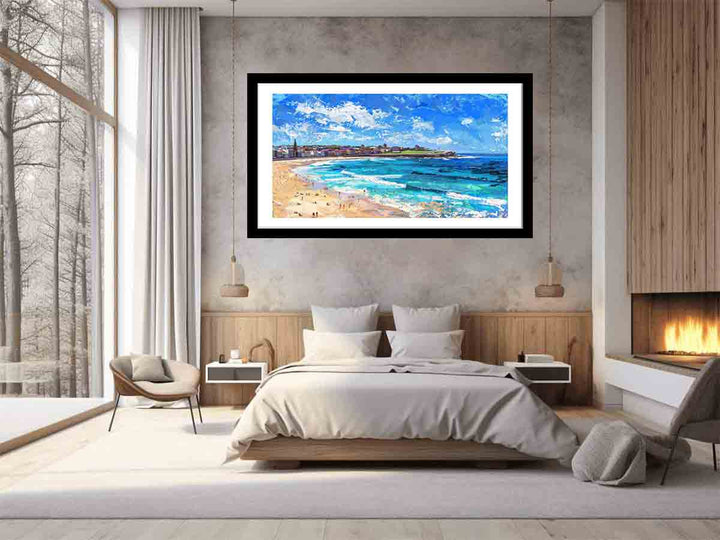 Bondi Beach Art  Print