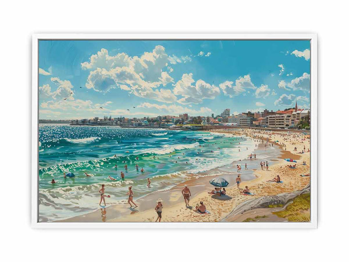 Bondi Beach Painting Painting